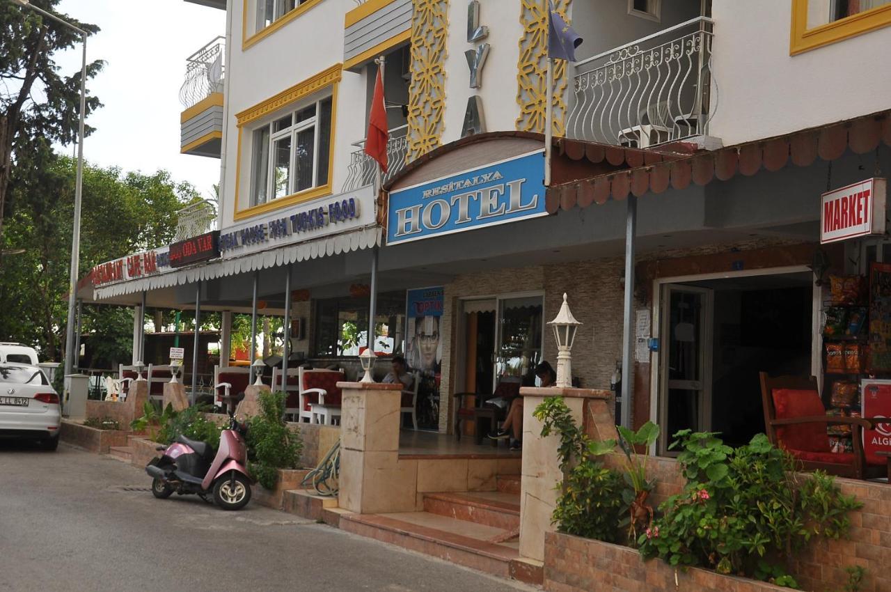 אלאניה Resitalya Hotel מראה חיצוני תמונה